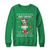 Merry Christmas Corgi In Sock Dog Funny Ugly Xmas T-Shirt & Sweatshirt | Teecentury.com