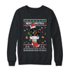 Merry Christmas Dachshund In Sock Dog Funny Ugly Xmas T-Shirt & Sweatshirt | Teecentury.com