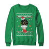 Merry Christmas Dachshund In Sock Dog Funny Ugly Xmas T-Shirt & Sweatshirt | Teecentury.com