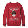 Merry Christmas Dachshund In Sock Dog Funny Ugly Xmas T-Shirt & Sweatshirt | Teecentury.com