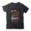 Merry Christmas Dear Santa They Are Naughty Ones T-Shirt & Sweatshirt | Teecentury.com