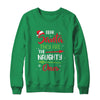 Merry Christmas Dear Santa They Are Naughty Ones T-Shirt & Sweatshirt | Teecentury.com