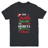 Merry Christmas Dear Santa They Are Naughty Ones Youth Youth Shirt | Teecentury.com