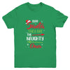 Merry Christmas Dear Santa They Are Naughty Ones Youth Youth Shirt | Teecentury.com