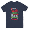 Merry Christmas Dear Santa They Are Naughty Ones Youth Youth Shirt | Teecentury.com