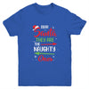 Merry Christmas Dear Santa They Are Naughty Ones Youth Youth Shirt | Teecentury.com