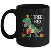 Merry Christmas Dinosaur Tree Rex Xmas Youth Mug Coffee Mug | Teecentury.com