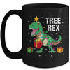 Merry Christmas Dinosaur Tree Rex Xmas Youth Mug Coffee Mug | Teecentury.com