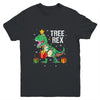 Merry Christmas Dinosaur Tree Rex Xmas Youth Youth Shirt | Teecentury.com