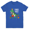 Merry Christmas Dinosaur Tree Rex Xmas Youth Youth Shirt | Teecentury.com