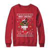 Merry Christmas German Shepherd In Sock Dog Funny Ugly Xmas T-Shirt & Sweatshirt | Teecentury.com