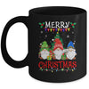 Merry Christmas Gnome Christmas Light Xmas Women Mug | teecentury