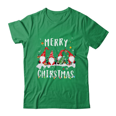 Merry Christmas Gnome Funny Family Xmas T-Shirt & Sweatshirt | Teecentury.com