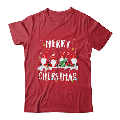 Merry Christmas Gnome Funny Family Xmas T-Shirt & Sweatshirt | Teecentury.com