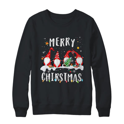 Merry Christmas Gnome Funny Family Xmas T-Shirt & Sweatshirt | Teecentury.com