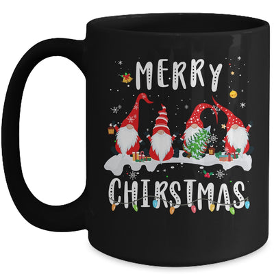 Merry Christmas Gnome Funny Family Xmas Mug Coffee Mug | Teecentury.com