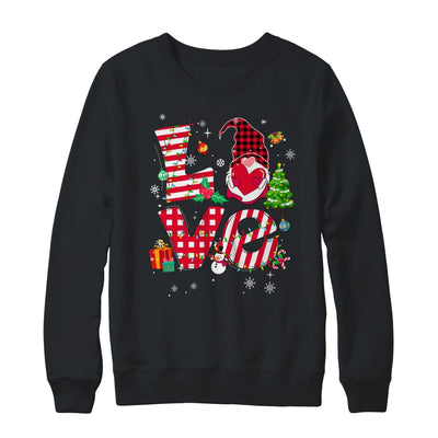 Merry Christmas Gnomes Buffalo Red Plaid For Men Women Shirt & Sweatshirt | teecentury