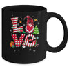 Merry Christmas Gnomes Buffalo Red Plaid For Men Women Mug | teecentury