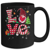 Merry Christmas Gnomes Buffalo Red Plaid For Men Women Mug | teecentury