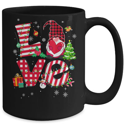 Merry Christmas Gnomes Buffalo Red Plaid For Men Women Mug | teecentury