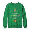 Merry Christmas Lover Xmas Dragonfly Christmas Tree T-Shirt & Sweatshirt | Teecentury.com