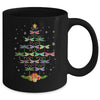 Merry Christmas Lover Xmas Dragonfly Christmas Tree Mug Coffee Mug | Teecentury.com