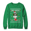 Merry Christmas Shih Tzu In Sock Dog Funny Ugly Xmas T-Shirt & Sweatshirt | Teecentury.com