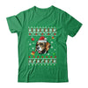 Merry Christmas Ugly Xmas Beagle Santa Hat Funny Shirt & Sweatshirt | teecentury