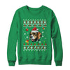 Merry Christmas Ugly Xmas Beagle Santa Hat Funny Shirt & Sweatshirt | teecentury