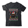 Merry Christmas Ugly Xmas Boxer Santa Hat Funny Shirt & Sweatshirt | teecentury