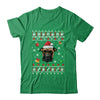 Merry Christmas Ugly Xmas Boxer Santa Hat Funny Shirt & Sweatshirt | teecentury