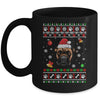 Merry Christmas Ugly Xmas Boxer Santa Hat Funny Mug | teecentury