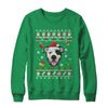 Merry Christmas Ugly Xmas Bull Terrier Santa Hat Funny Shirt & Sweatshirt | teecentury