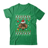 Merry Christmas Ugly Xmas Dachshund Santa Hat Funny Shirt & Sweatshirt | teecentury