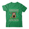 Merry Christmas Ugly Xmas German Shepherd Santa Hat Funny Shirt & Sweatshirt | teecentury