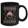 Merry Christmas Ugly Xmas Pug Santa Hat Funny Mug | teecentury