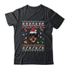 Merry Christmas Ugly Xmas Rottweiler Santa Hat Funny Shirt & Sweatshirt | teecentury