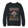 Merry Christmas Ugly Xmas Shih Tzu Santa Hat Funny Shirt & Sweatshirt | teecentury