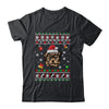 Merry Christmas Ugly Xmas Yorkie Santa Hat Funny Shirt & Sweatshirt | teecentury