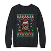 Merry Christmas Ugly Xmas Yorkie Santa Hat Funny Shirt & Sweatshirt | teecentury