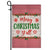 Merry Christmas Y'all Flag Buffalo Check Plaid Xmas Quote Flag | Teecentury.com