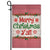 Merry Christmas Y'all Flag Buffalo Plaid Check Xmas Flag | Teecentury.com
