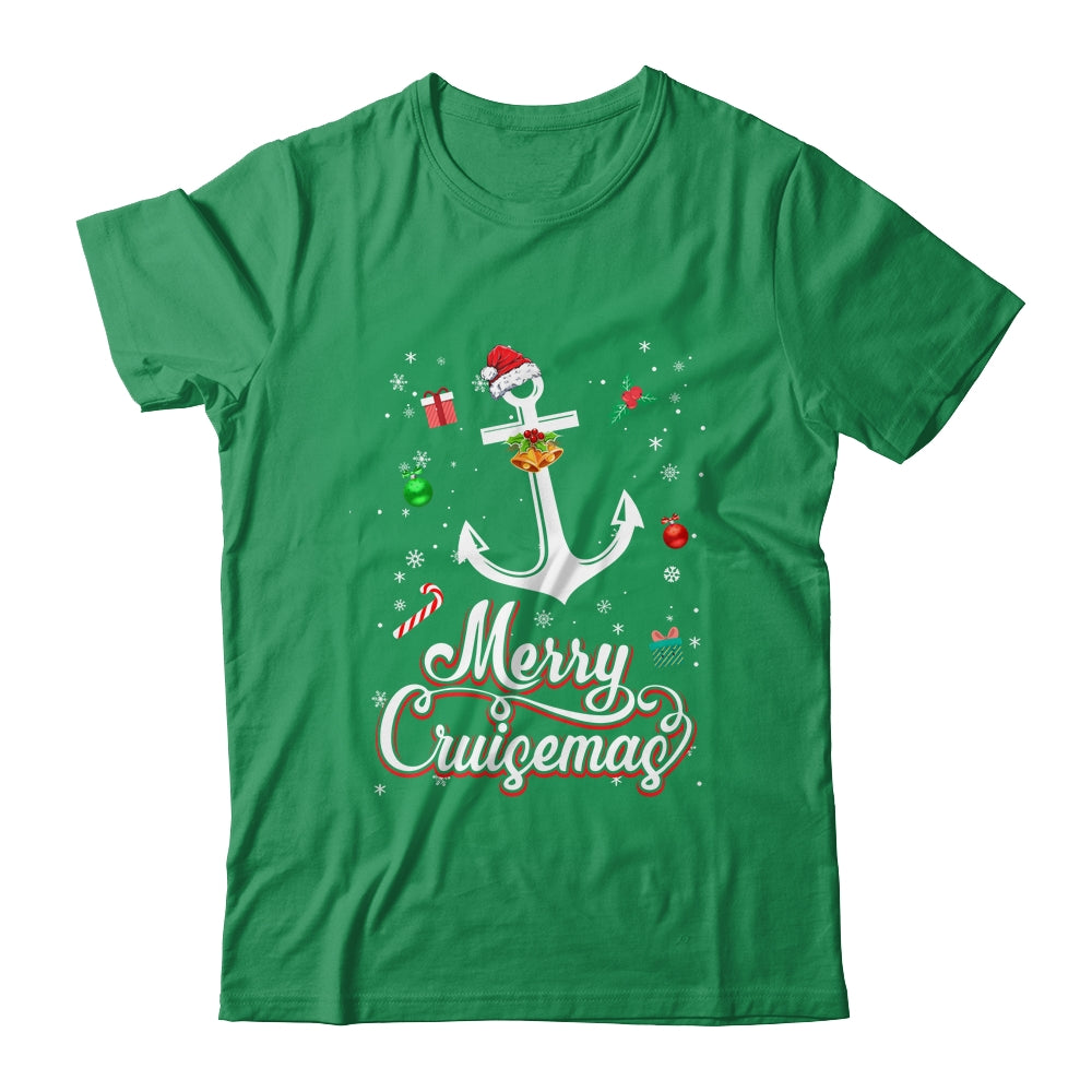 Merry Cruisemas Funny Cruise Ship Matching Family Christmas Shirt & Sweatshirt | teecentury
