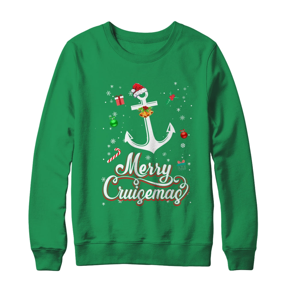Merry Cruisemas Funny Cruise Ship Matching Family Christmas Shirt & Sweatshirt | teecentury