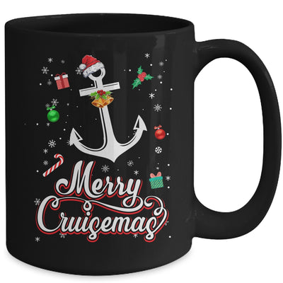 Merry Cruisemas Funny Cruise Ship Matching Family Christmas Mug | teecentury