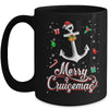 Merry Cruisemas Funny Cruise Ship Matching Family Christmas Mug | teecentury