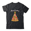 Merry Crustmas Pizza Christmas Tree Xmas T-Shirt & Sweatshirt | Teecentury.com