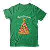 Merry Crustmas Pizza Christmas Tree Xmas T-Shirt & Sweatshirt | Teecentury.com