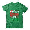 Merry Drunk Im Christmas Funny Naughty Drinking T-Shirt & Sweatshirt | Teecentury.com