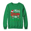 Merry Drunk Im Christmas Funny Naughty Drinking T-Shirt & Sweatshirt | Teecentury.com